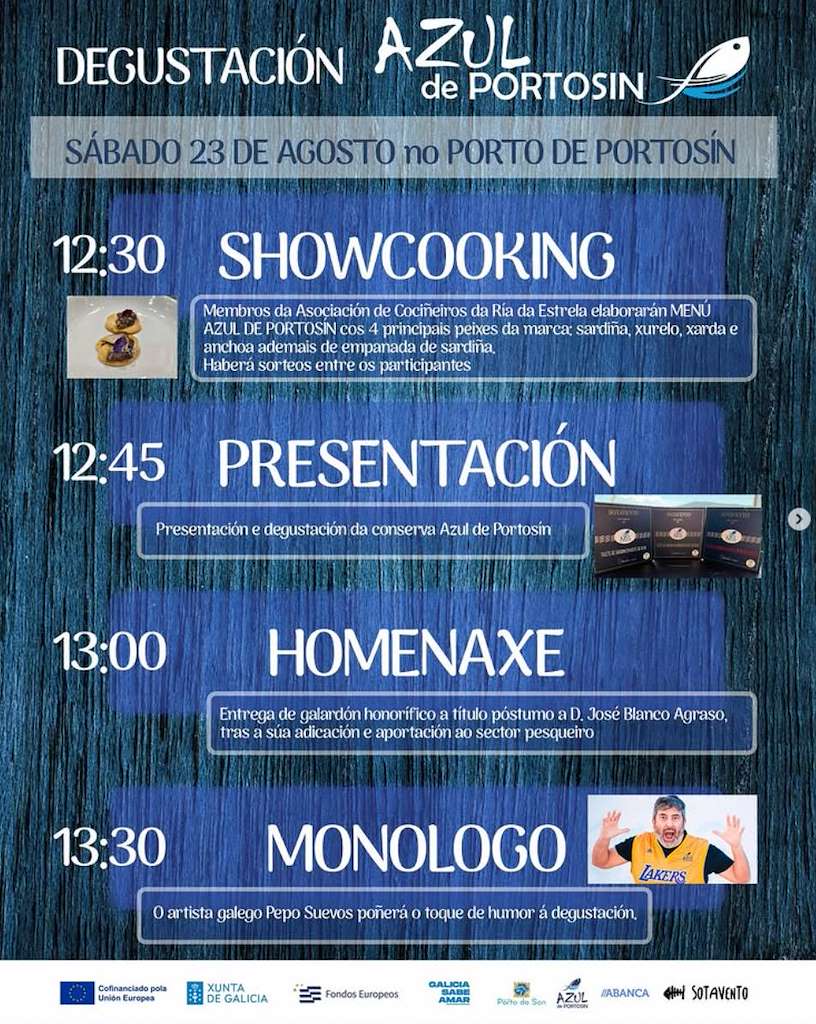 Festa do Verán Azul de Portosín (2025)