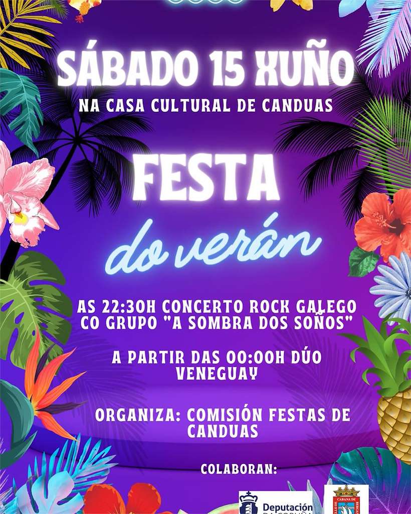 Festa do Verán de Canduas en Cabana de Bergantiños