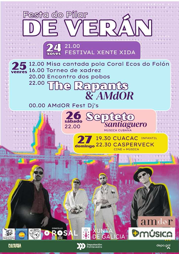 Festa do Verán (2025) en O Rosal