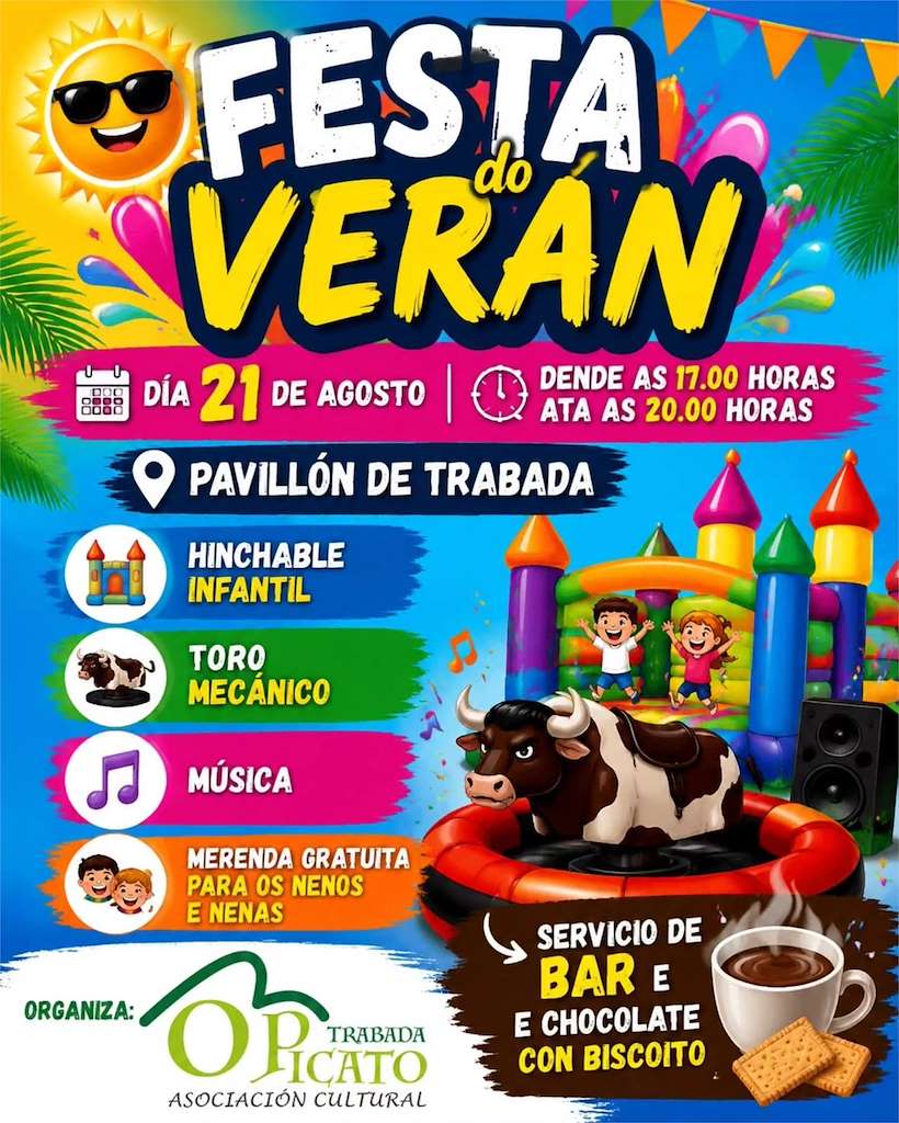 Festa do Verán (2026) en Trabada