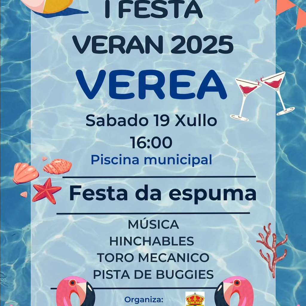 I Festa do Verán (2025) en Verea