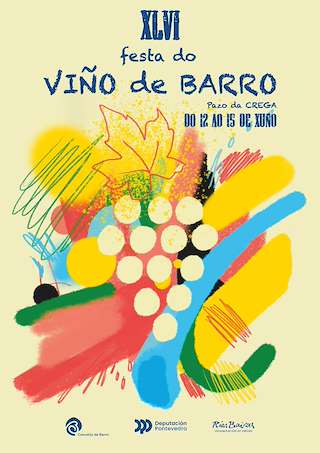Fechas, información, programa, cartel, imágenes, mapa y ubicación de XLVI Festa do Viño  en  Barro