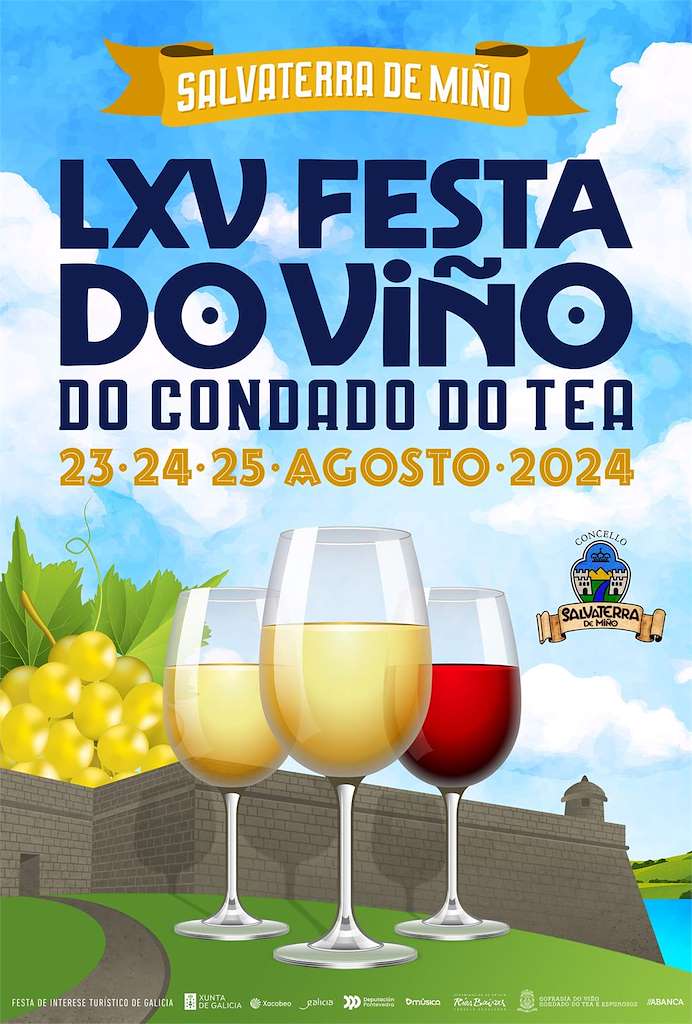 LXV Festa do Viño do Condado de Tea en Salvaterra do Miño