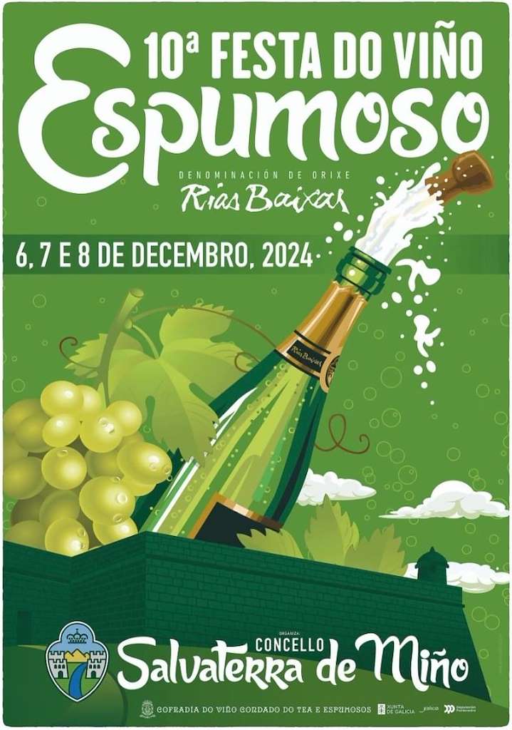 X Festa do Viño Espumoso en Salvaterra do Miño