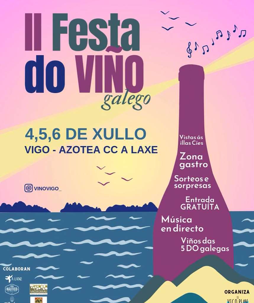 II Festa do Viño Galego en Vigo