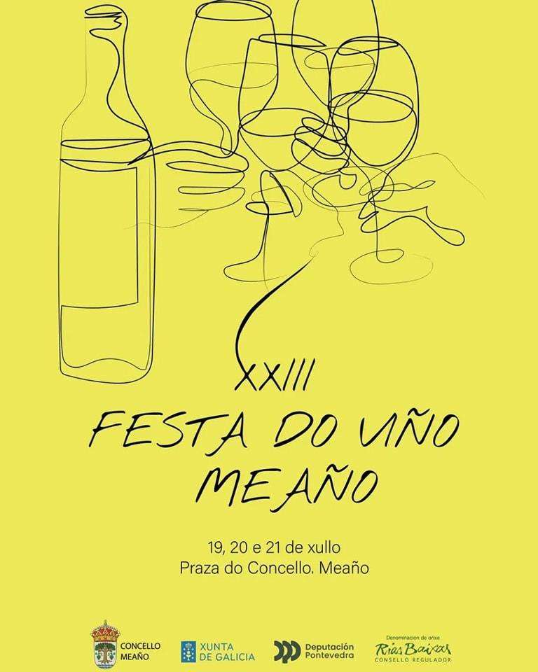 XXIII Festa do Viño en Meaño