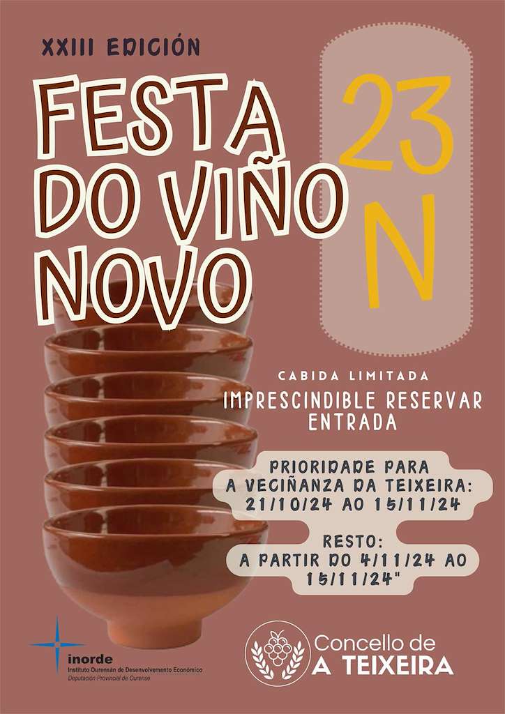 Festa do Viño Novo en A Teixeira