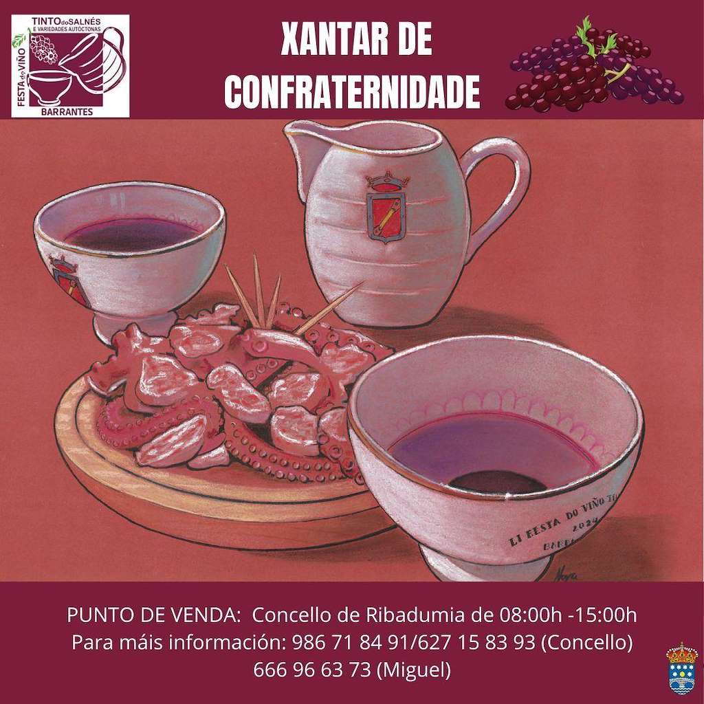 L Festa do Viño Tinto do Salnés de Barrantes en Ribadumia