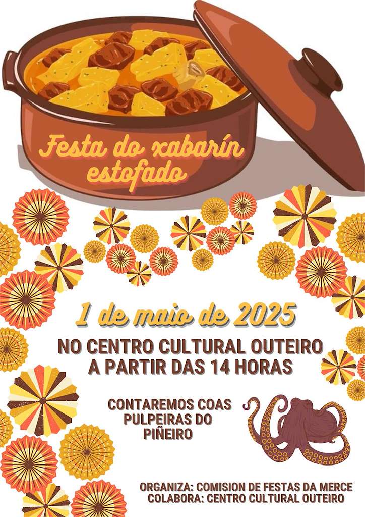 Festa do Xabarín Estofado de Outeiro (2025) en Ares