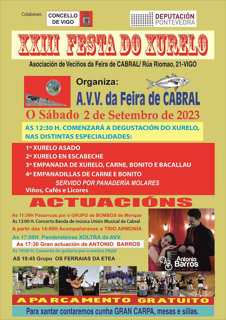 XXII Festa do Xurelo de Cabral en Vigo