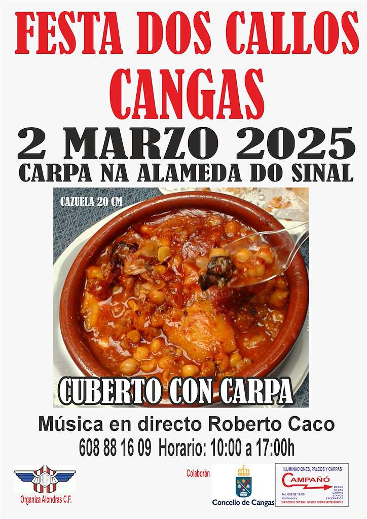 Festa dos Callos  en Cangas