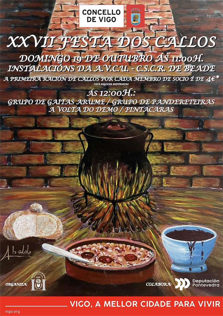 XXVII Festa dos Callos de Beade (2025) en Vigo