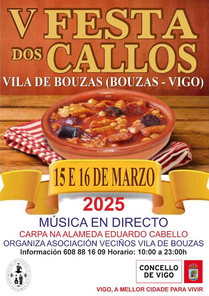 V Festa dos Callos de Bouzas en Vigo
