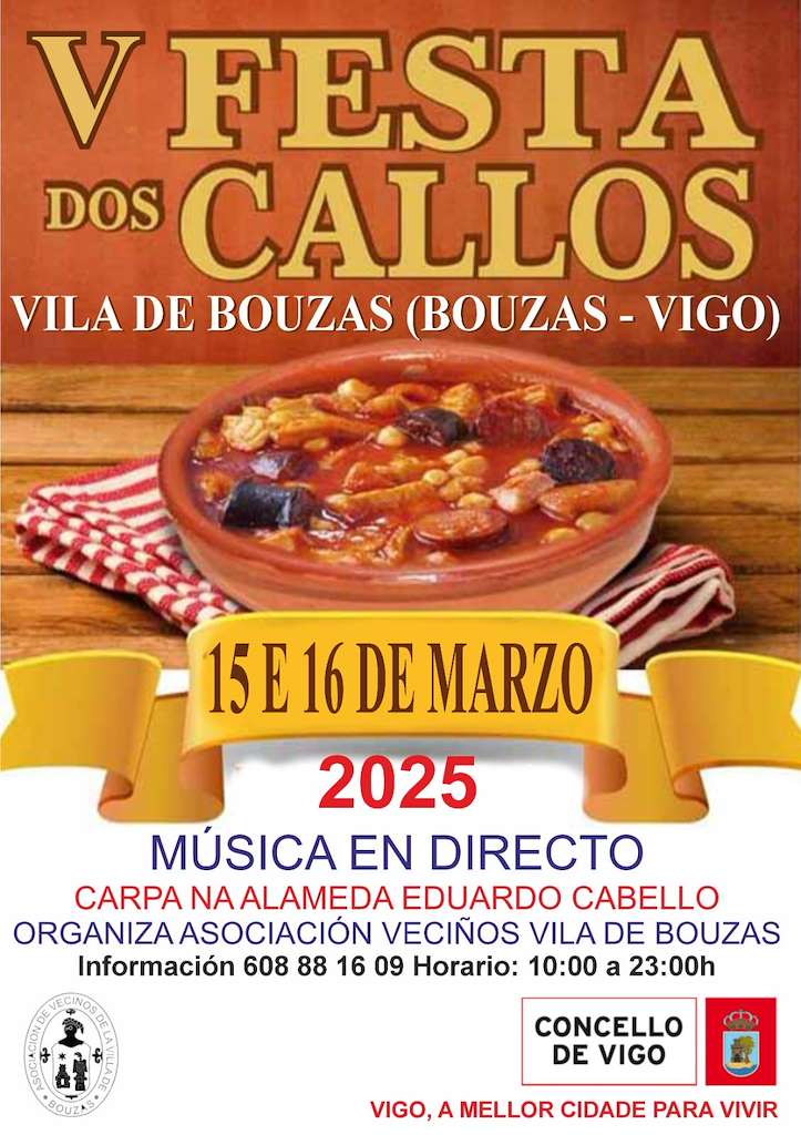 IV Festa dos Callos de Bouzas en Vigo