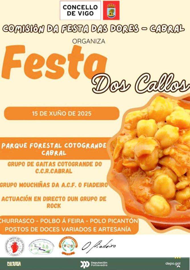 Festa dos Callos de Cabral (2025) en Vigo