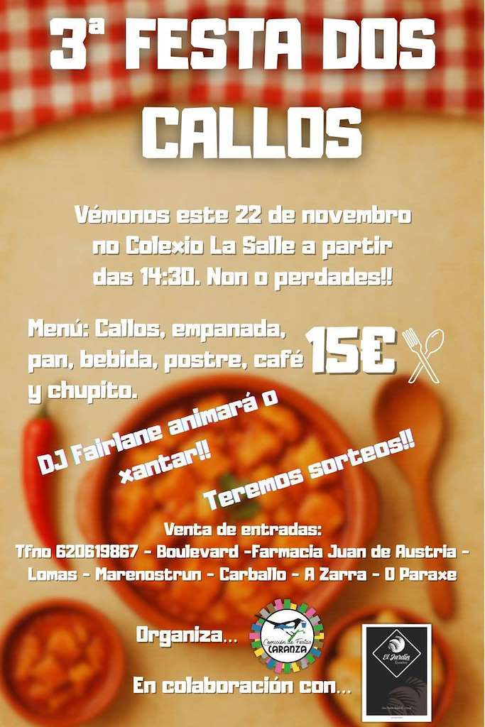 III Festa dos Callos de Caranza  en Ferrol