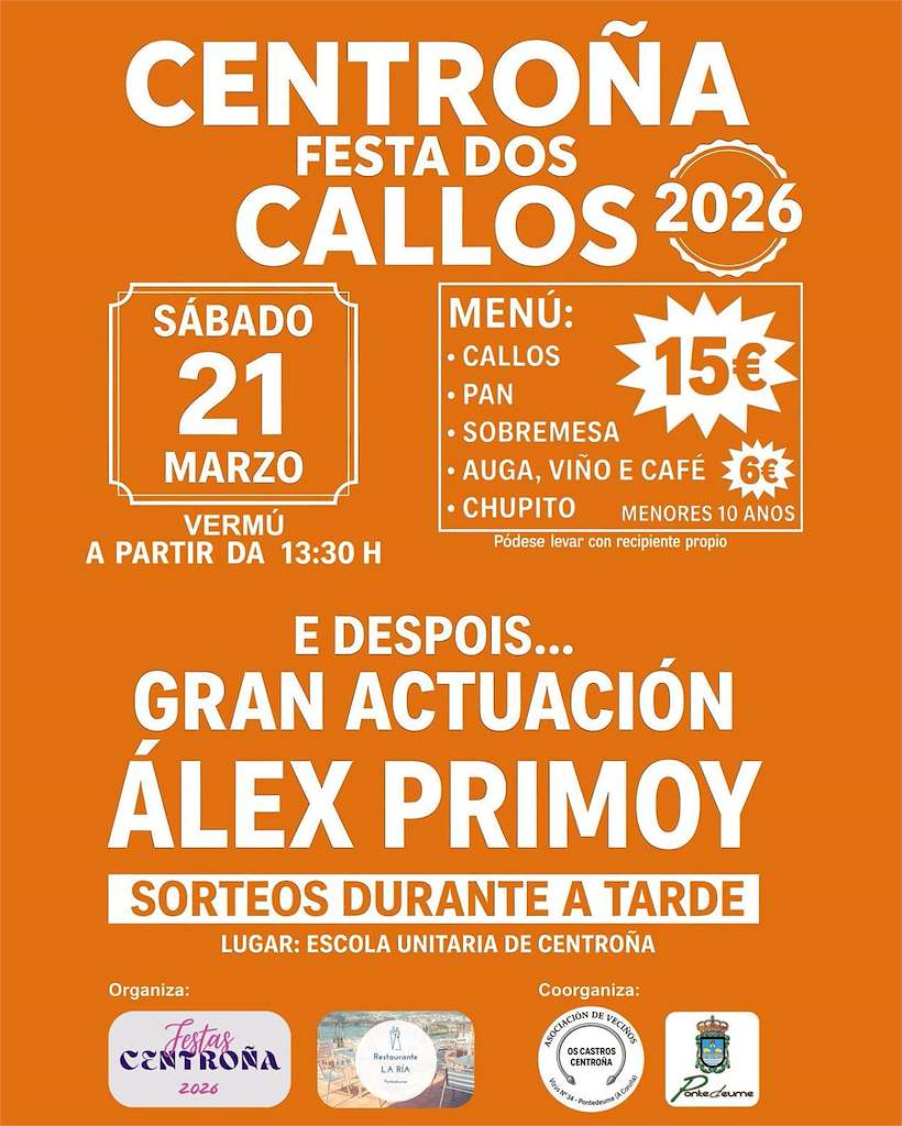 Festa dos Callos de Centroña en Pontedeume