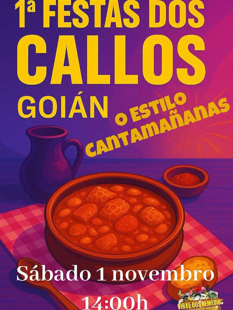 I Festa dos Callos de Goián en Tomiño