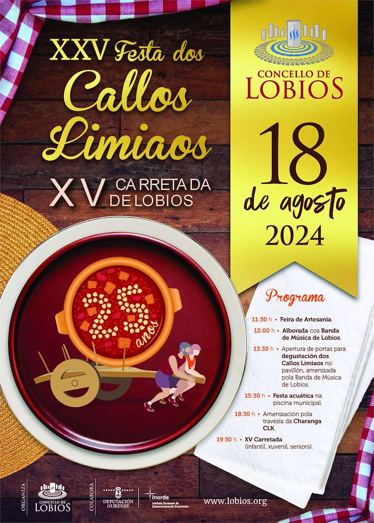 XXV Festa dos Callos de Limiaos e XV da Carretada en Lobios