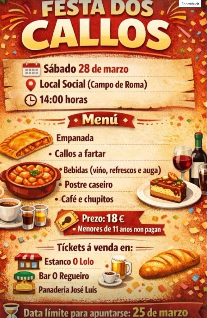 Festa dos Callos de Piñor en Barbadás