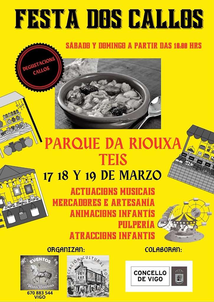 Festa dos Callos de Teis en Vigo