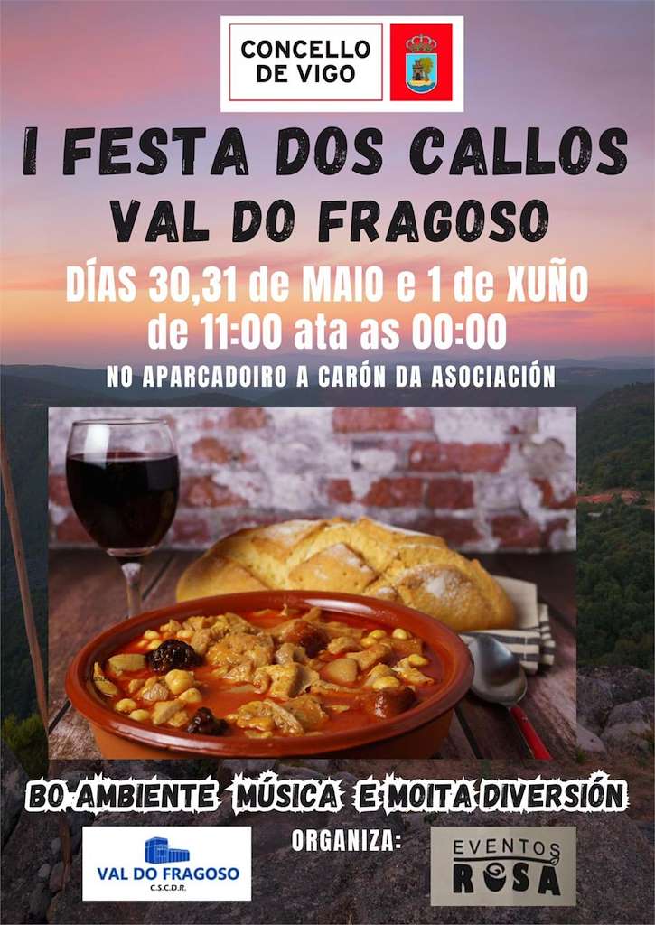I Festa dos callos de Val do Fragoso (2025) en Vigo