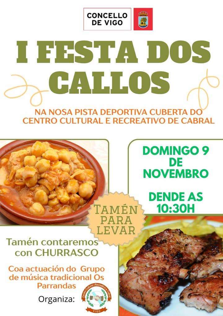 I Festa dos Callos do CCR Cabral en Vigo