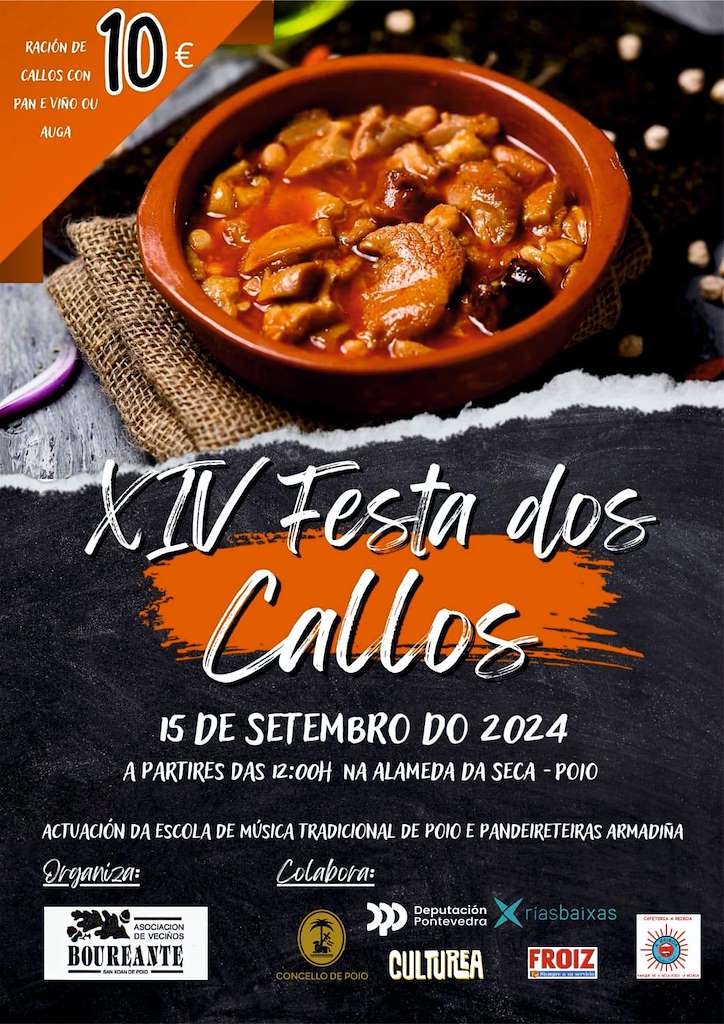 XIV Festa dos Callos en Poio