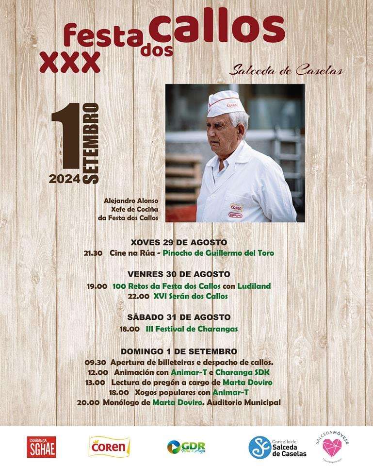 Festa dos Callos en Salceda de Caselas