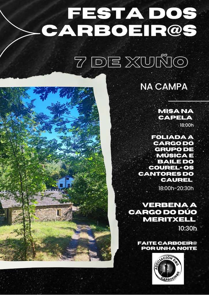 Festa dos Carboeiros (2025) en Folgoso do Courel