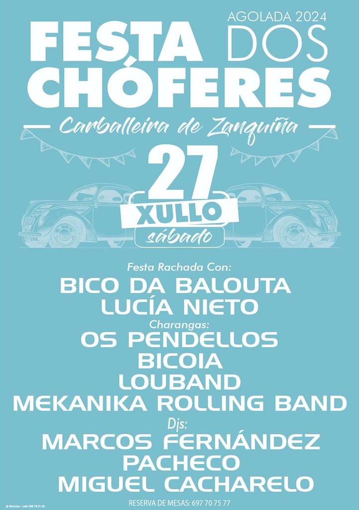 Festa dos Chóferes en Agolada