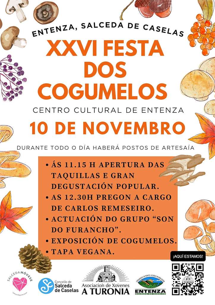 XXVI Festa dos Cogumelos en Salceda de Caselas