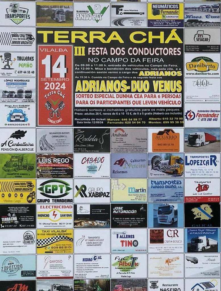 III Festa dos Conductores en Vilalba