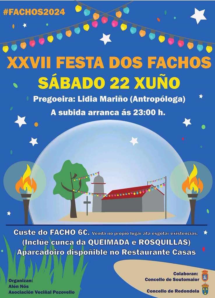 XXVII Festa dos Fachos en Redondela