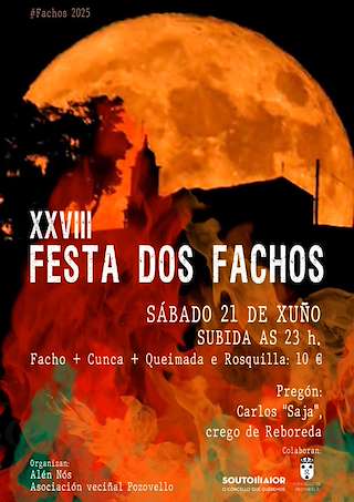 Fechas, información, programa, cartel, imágenes, mapa y ubicación de XXVIII Festa dos Fachos  en  Redondela