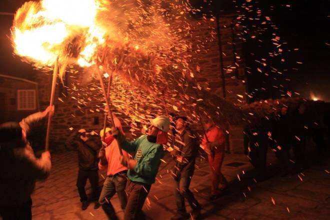 Festa dos Fachós - San Sebastián (2025) en Castro Caldelas