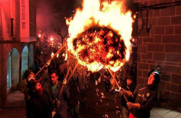 Festa dos Fachós - San Sebastián (2026) en Castro Caldelas