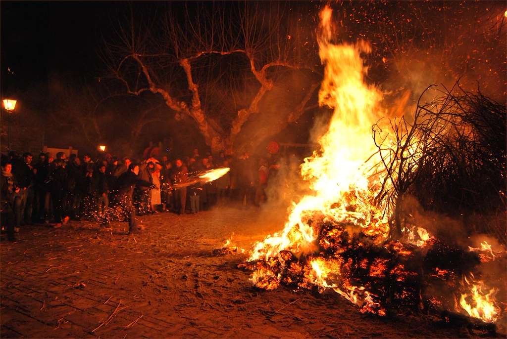 Festa dos Fachós - San Sebastián (2025) en Castro Caldelas