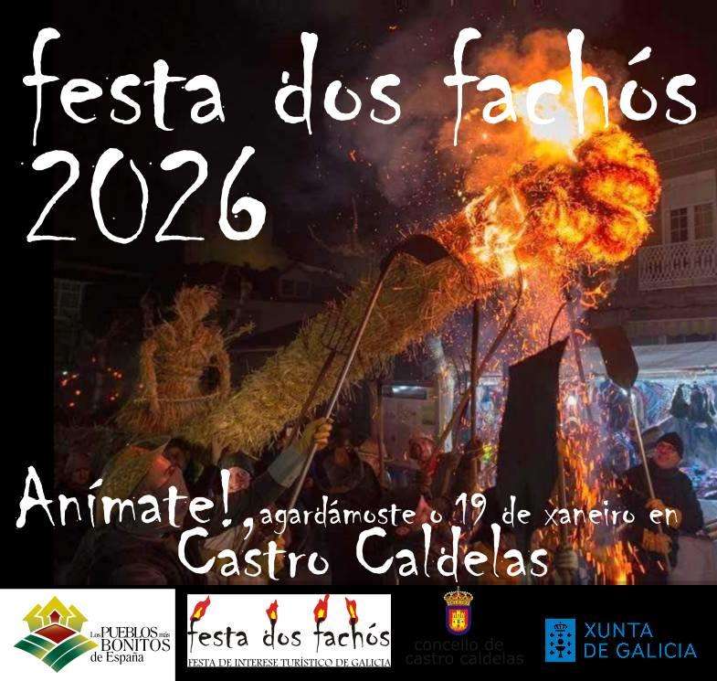 Festa dos Fachós - San Sebastián (2027) en O Castro de Caldelas