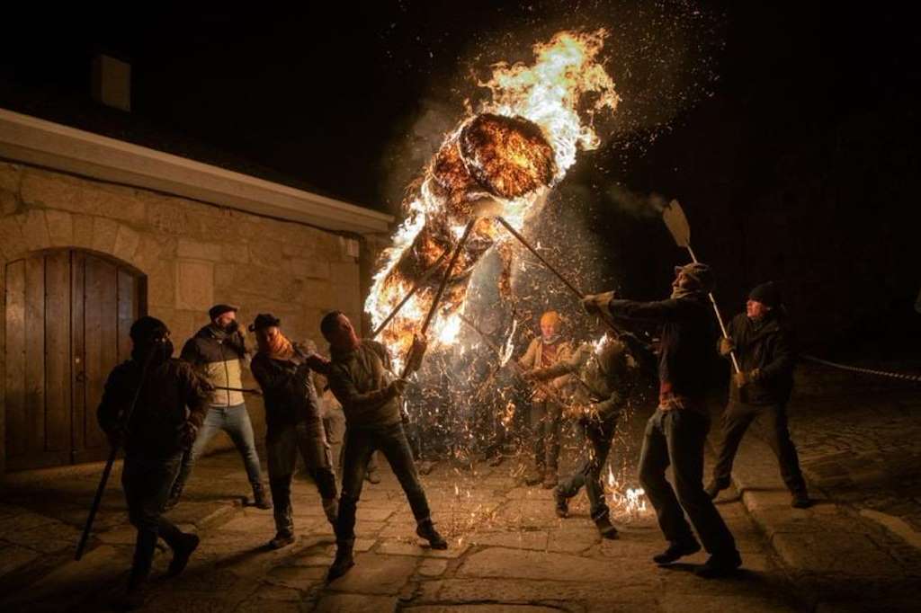 Festa dos Fachós - San Sebastián (2027) en O Castro de Caldelas