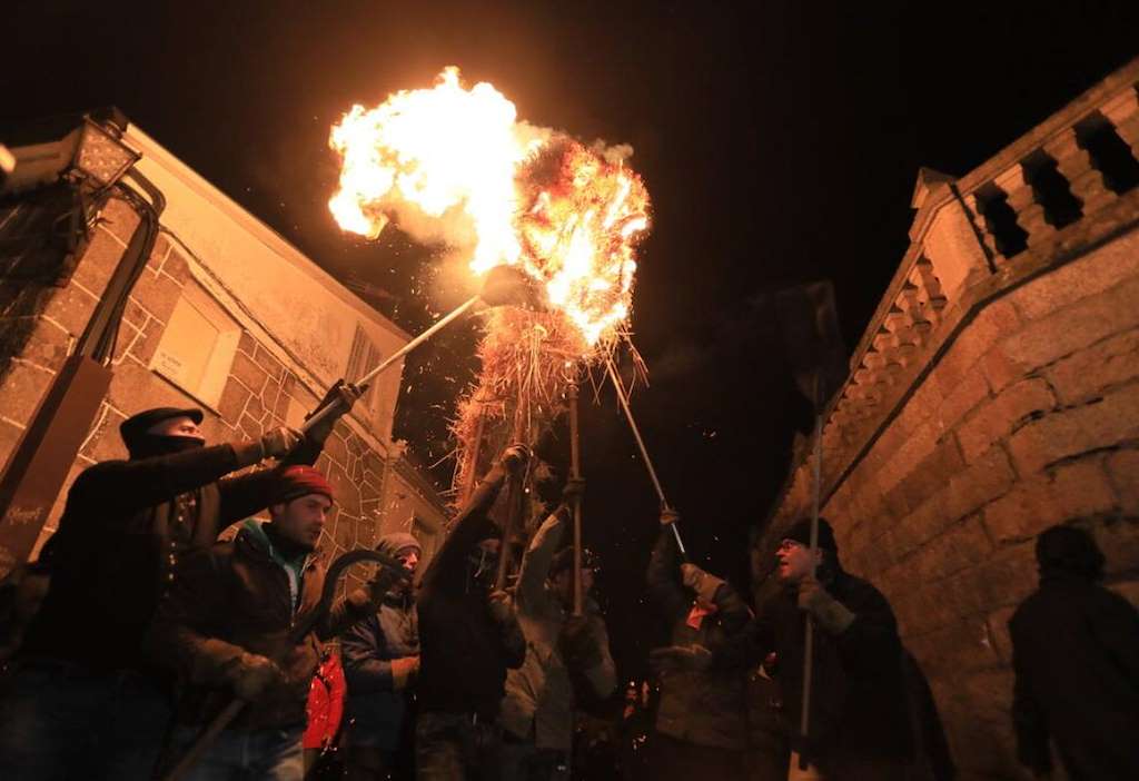 Festa dos Fachós - San Sebastián (2027) en O Castro de Caldelas