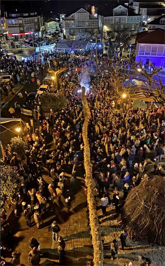 Festa dos Fachós - San Sebastián (2027) en O Castro de Caldelas