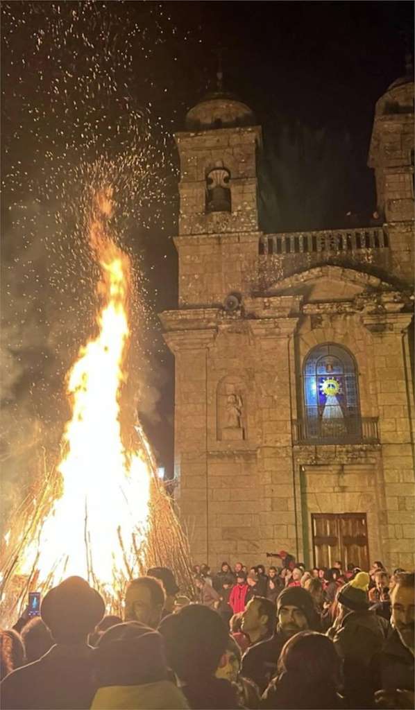 Festa dos Fachós - San Sebastián (2027) en O Castro de Caldelas