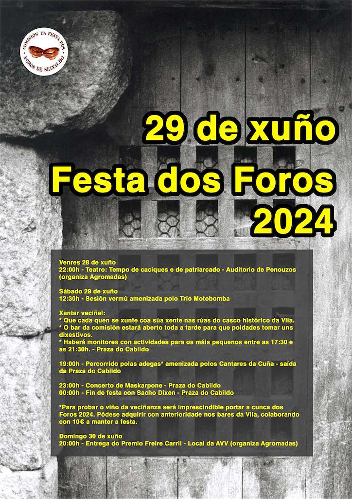 Festa dos Foros en Ourense