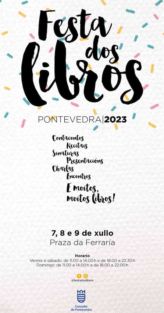 Festa dos Libros en Pontevedra