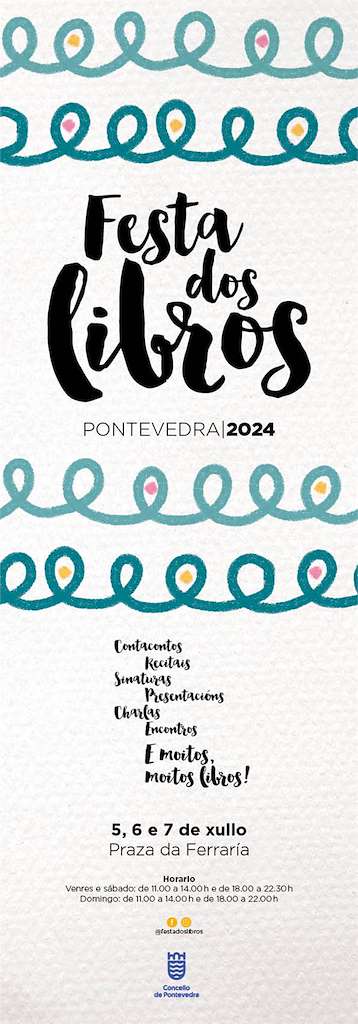 Festa dos Libros (2025) en Pontevedra