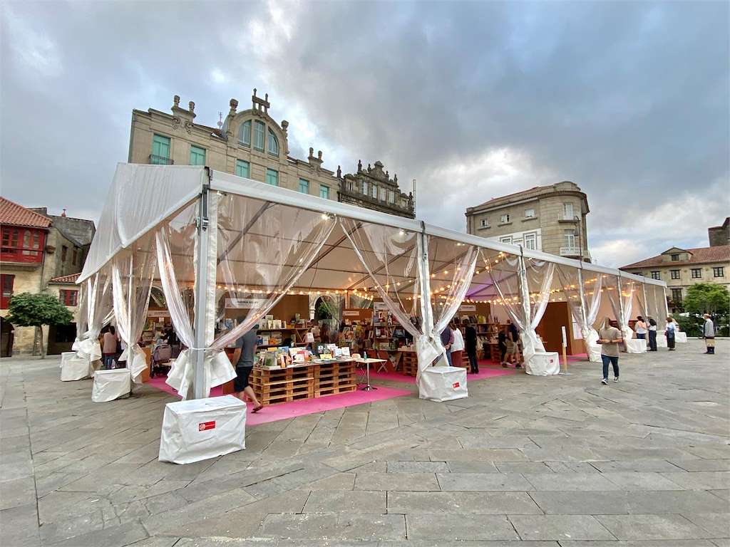 Festa dos Libros en Pontevedra