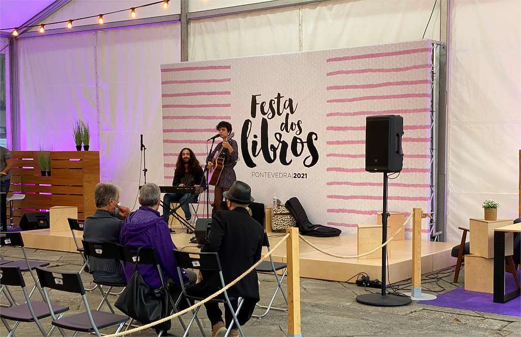 Festa dos Libros en Pontevedra