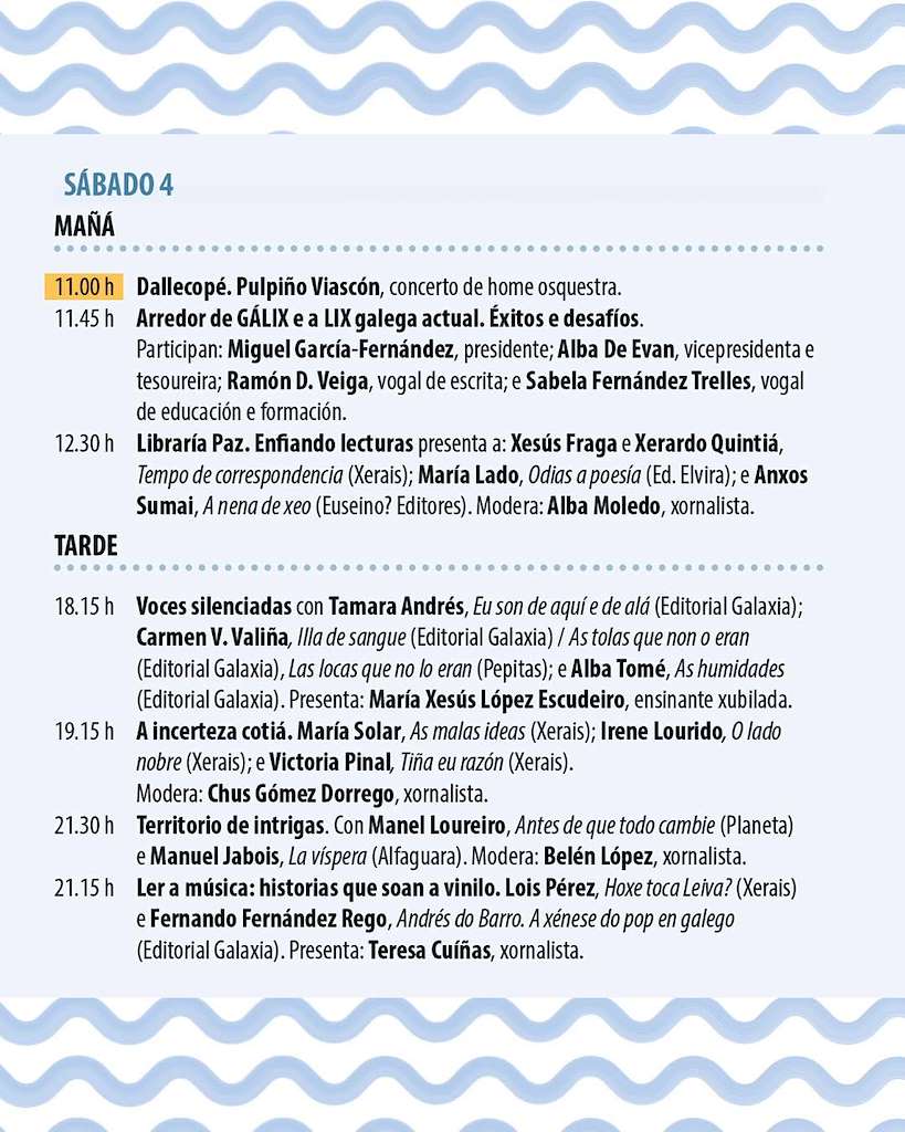 Festa dos Libros (2026) en Pontevedra