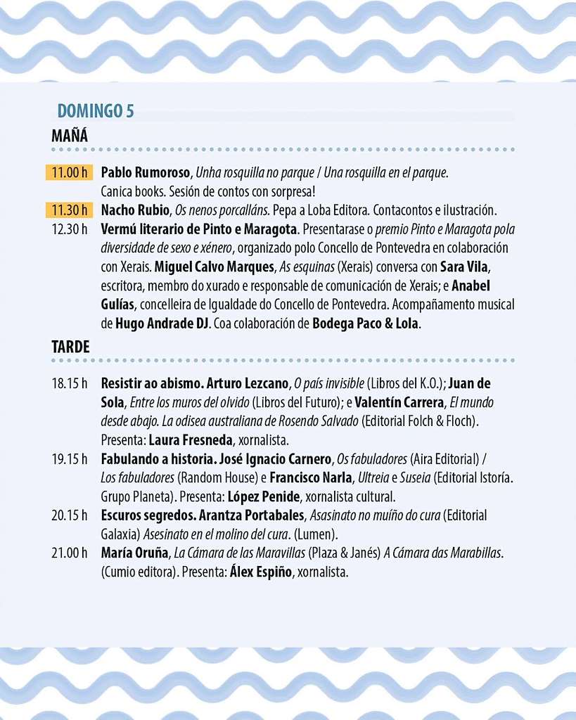 Festa dos Libros (2026) en Pontevedra